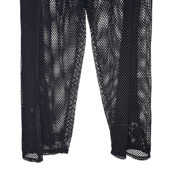 Black Fishnet Crop Top & Pants - Picture 12 of 14